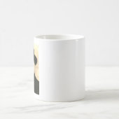 フェルナンドペソアポートレート コーヒーマグカップ (中央)