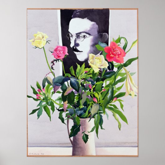 フェルナンドペソア ポスター (正面)