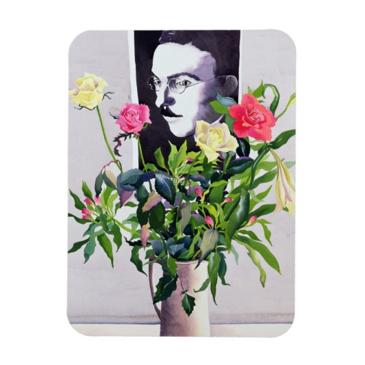 フェルナンドペソア マグネット (縦)