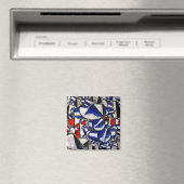 フェルナンドレガーコントラストの型枠 マグネット (インサイチュ (食洗機))