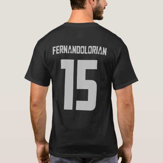 フェルナンドロリアン Tシャツ (裏面)