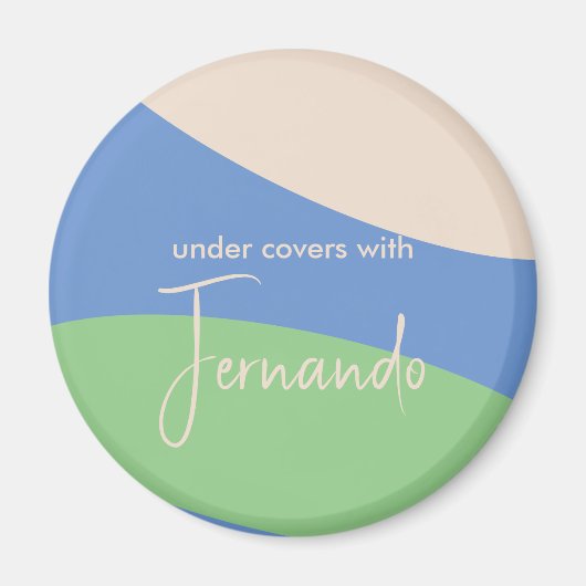 フェルナンド磁石のアンダーカバー マグネット (正面)