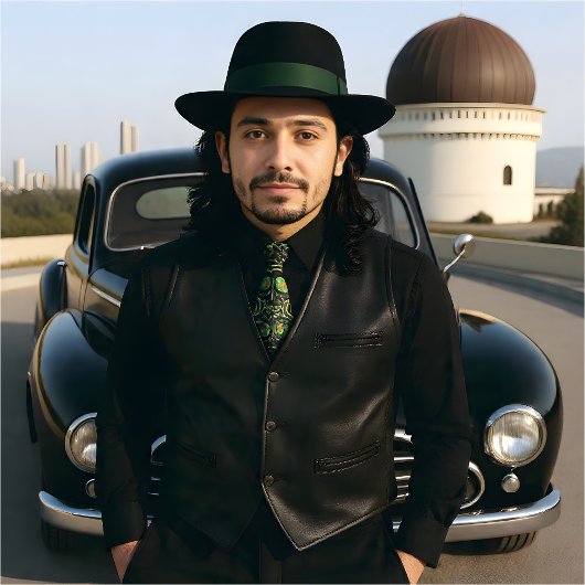 フェルナンド首輪 ネクタイ