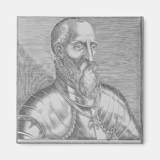 フェルナンド・アルヴァレス・デ・トレド、アルバ第3公爵 マグネット (正面)