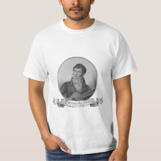 フェルナンド・ソル Tシャツ