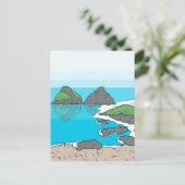 フェルナンド・デ・ノーニャ諸島 – ブラジル ポストカード (スタンド正面)