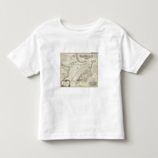 フェルナンドde Noronha Island トドラーTシャツ (正面)