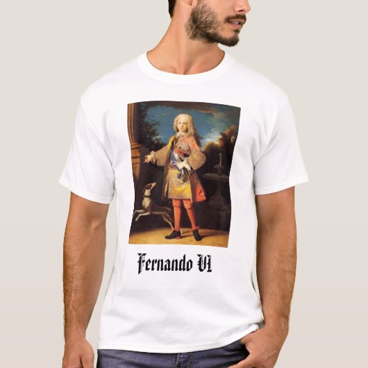フェルナンドVI、フェルナンドVI Tシャツ (正面)