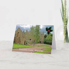 フェルニアースト城 – カークランのクリスマスカード シーズンカード