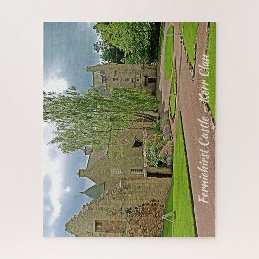 フェルニアースト城 – カークラン ジグソーパズル (縦)
