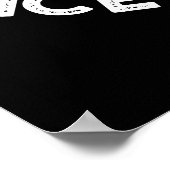 フェルニラアイスクリームアイスクリームプラントプンダークBG ポスター (角)