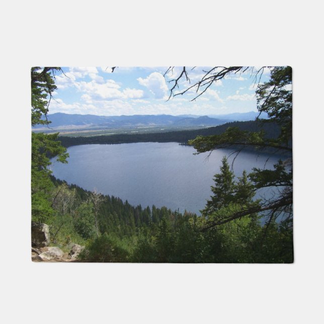 フェルプスレイクIアットグランドテトンナショナルパーク ドアマット (正面)