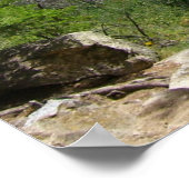 フェルプスレイクIアットグランドテトンナショナルパーク ポスター (角)