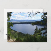 フェルプスレイクIアットグランドテトンナショナルパーク ポストカード (正面/裏面)