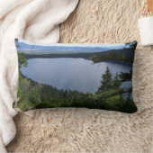 フェルプスレイクIアットグランドテトンナショナルパーク ランバークッション (ブランケット)