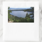 フェルプスレイクIアットグランドテトンナショナルパーク 長方形シール (バッグ)