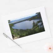 フェルプスレイクIアットグランドテトンナショナルパーク 長方形シール (封筒)