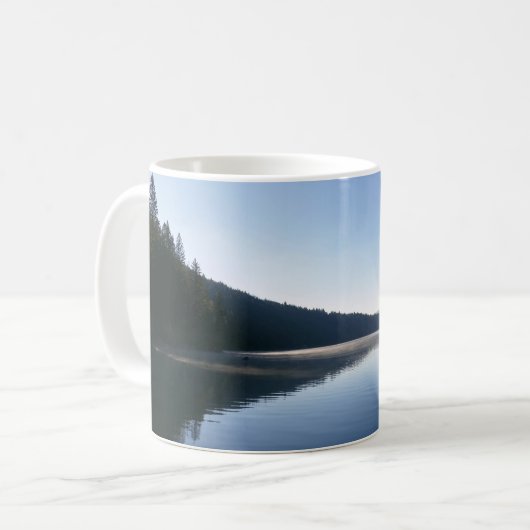 フェルプスレイクIIアットグランドテトンナショナルパーク コーヒーマグカップ (正面左)
