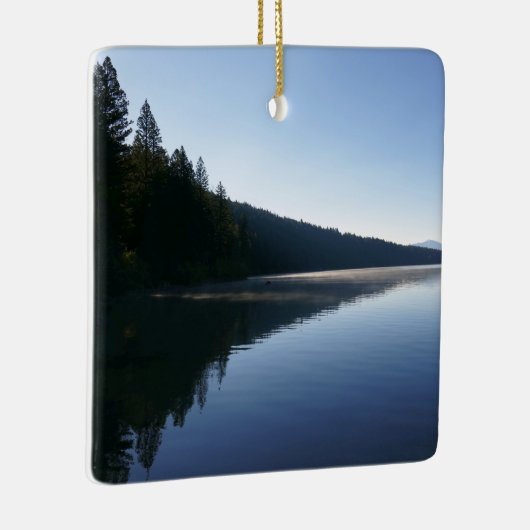 フェルプスレイクIIアットグランドテトンナショナルパーク セラミックオーナメント (右)