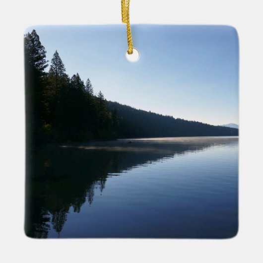 フェルプスレイクIIアットグランドテトンナショナルパーク セラミックオーナメント (正面)