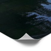 フェルプスレイクIIアットグランドテトンナショナルパーク ポスター (角)