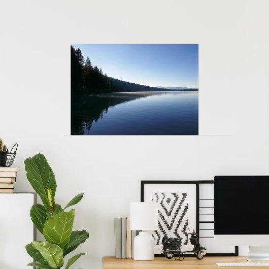 フェルプスレイクIIアットグランドテトンナショナルパーク ポスター (ホームオフィス)