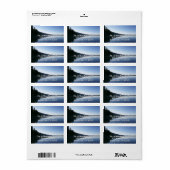 フェルプスレイクIIアットグランドテトンナショナルパーク ラベル (フルシート)