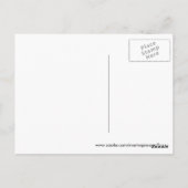 フェルミールの若い女性、水投手1665 ポストカード (裏面)