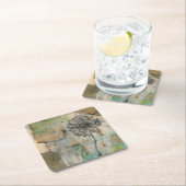 フェルムフローラI スクエアペーパーコースター (インサイチュ)