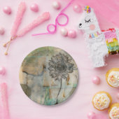 フェルムフローラI ペーパープレート (パーティー)