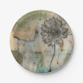 フェルムフローラI ペーパープレート (正面)