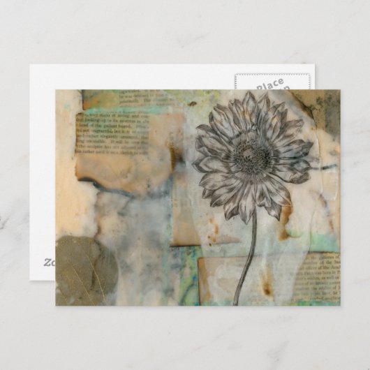 フェルムフローラI ポストカード (正面/裏面)