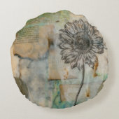 フェルムフローラI ラウンドクッション (裏面)