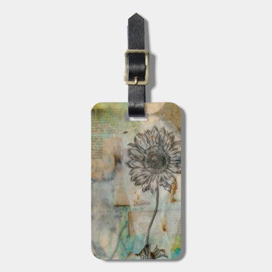 フェルムフローラI ラゲッジタグ (正面縦)