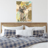 フェルムフローラII キャンバスプリント (インサイチュ (寝室))