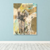 フェルムフローラII キャンバスプリント (インサイチュ (ウッドフロア))