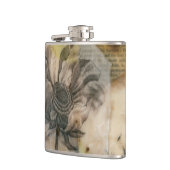 フェルムフローラII フラスク (左)