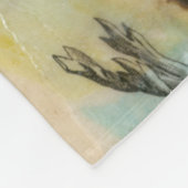 フェルムフローラII フリースブランケット (角)