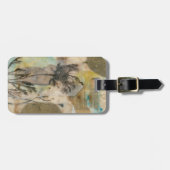 フェルムフローラII ラゲッジタグ (正面横)