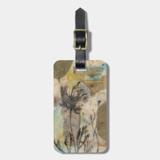 フェルムフローラII ラゲッジタグ (正面縦)