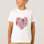 フェルメールインスパイアシステッカー集子供へ Tシャツ (正面)