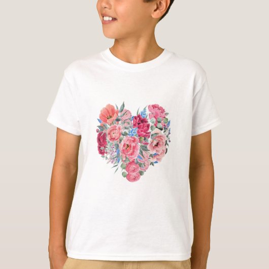 フェルメールインスパイアシステッカー集子供へ Tシャツ (正面)