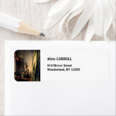 フェルメール - 窓辺で手紙を読む少女 ラベル (インサイチュ)