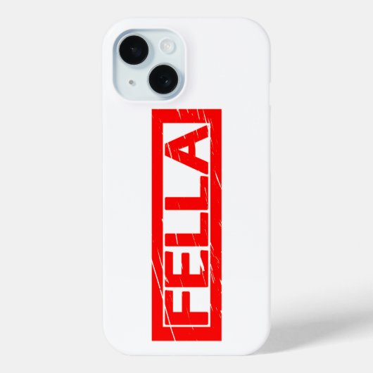 フェルラスタンプ Case-Mate iPhoneケース (裏面)