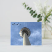 フェルンシュトゥルムイーストベルリン ポストカード (スタンド正面)