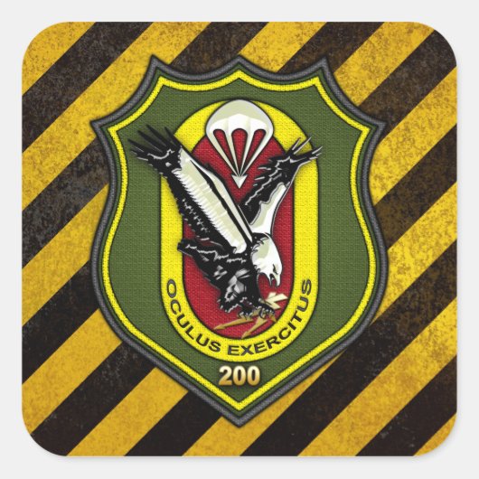 フェルンスパーレアーコンパニー200 [FSLK200] スクエアシール (正面)