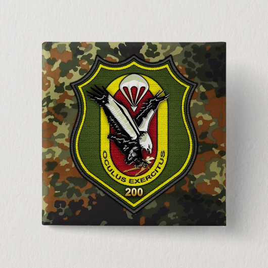 フェルンスパーレアーコンパニー200 [FSLK200] 缶バッジ (正面)