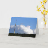 フェルンセトゥルムシュトゥットガルト カード (黄色い花)