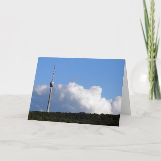 フェルンセトゥルムシュトゥットガルト カード (正面)