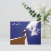 フェルンゼータルム ブルー ポストカード (スタンド正面)